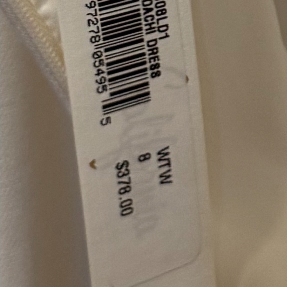 NWT, Elegant Trina Turk Tamadachi sheath dress size 8. ($378.00 Tag) - Picture 6 of 6